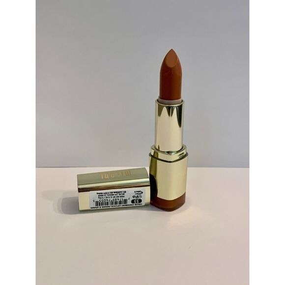 MILANI Color Statement Lipstick 55 BAHAMA BEIGE unsealed NWOB Rare Nude Tan HTF - Picture 6 of 11
